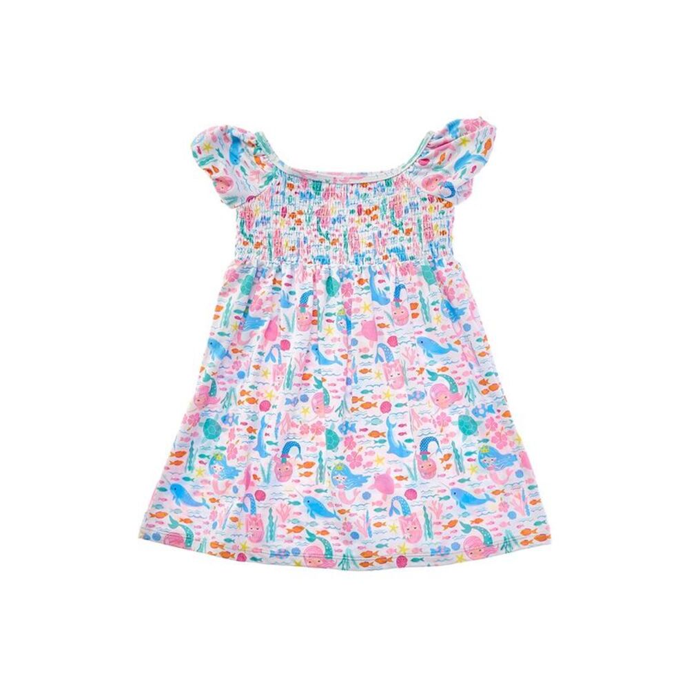 Flap Happy Girls  Fantasea Mermaids Dress, Purple